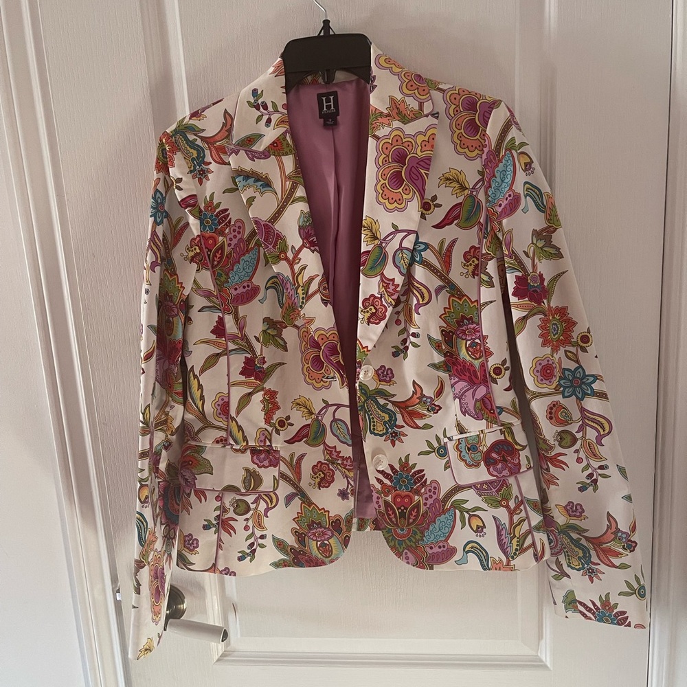 Color blazer